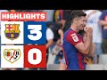 FC BARCELONA 3 - 0 RAYO VALLECANO | RESUMEN LALIGA EA SPORTS