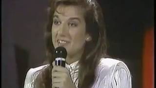 Céline Dion&#39;&#39;L&#39;Amour Est Un Oiseau Rebelle&#39;&#39;Habanera(CARMEN) Live 1985 - TV - Québec