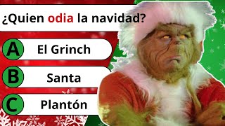 ¿Cuánto Conoces sobre la Navidad?  Preguntas de Cultura Navideña 🎅✨