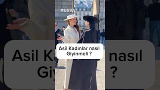 Asil Kadınlar nasıl giyinir… #oldmoneystyle #fashion #giyim #outfit #k