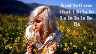 Amanda Jenssen - Don't Worry (Lyrics)