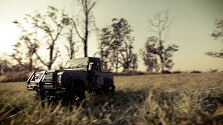preview picture of video 'RC4WD/D90 Military Truck'