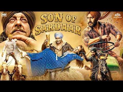 Son of Sardaar (4K) Hindi Comedy Full Movie | Ajay Devgn, Sanjay Dutt, Sonakshi Sinha, Juhi Chawla