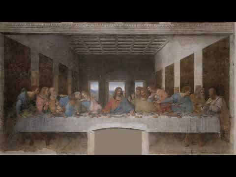 The Last Supper & Albinoni's Adagio in G Minor