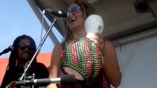 Jen Durkin & The Business Live At Soupstock V 06/21/14 