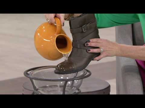 Clarks Artisan Waterproof Leather Boots - Swansea Tobin on QVC