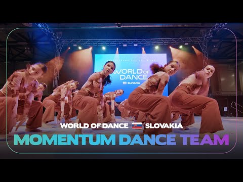 MOMENTUM Dance Team | 2nd Place Junior Team Division | World of Dance Slovakia 2024 | #WODSVK24