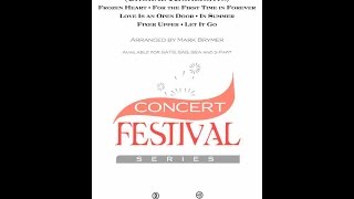 Frozen Choral Highlights (SSA) - Arranged by Mark Brymer