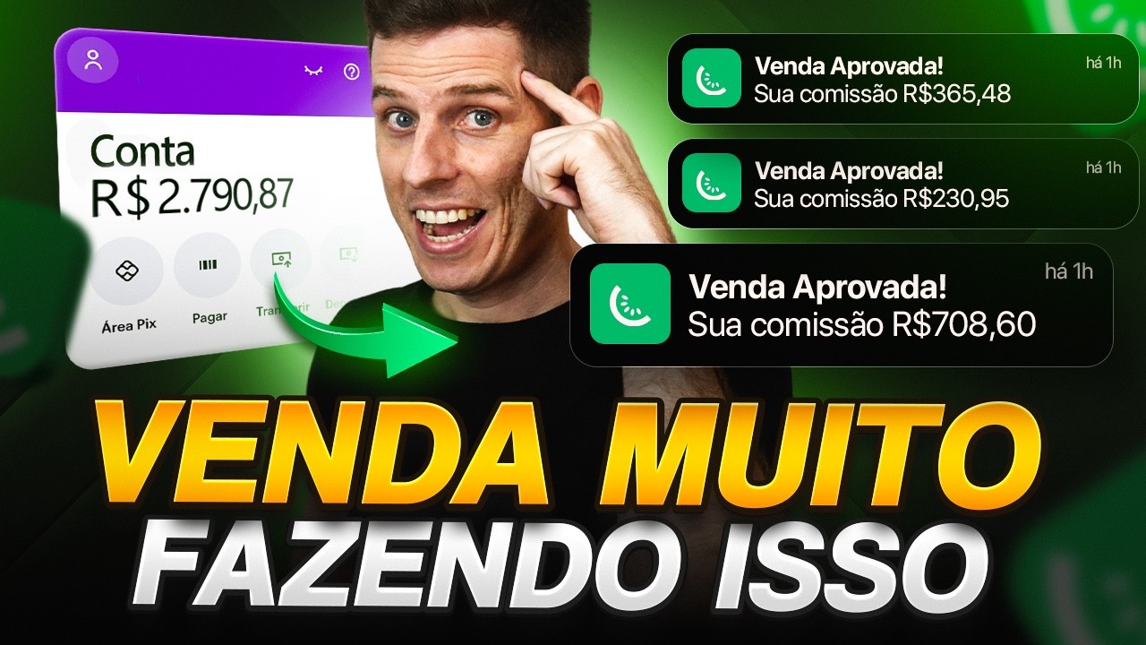 💸 R$200/day? How to SELL ON KIWIFY without spending? Learn how to SHARE AFFILIATE LINKS for free!