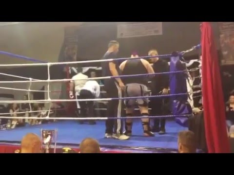 King Rayne first k1 fight
