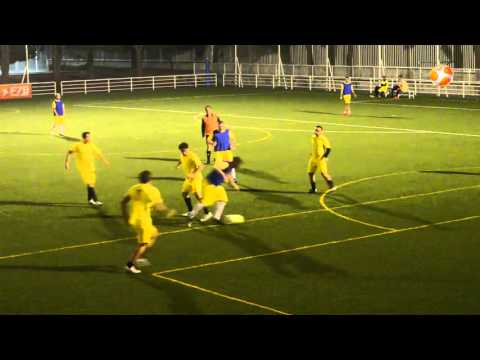 Fútbol 7 Bravo. 2ª GI. Jornada 13. Carramolis 10 - 2 Suroeste