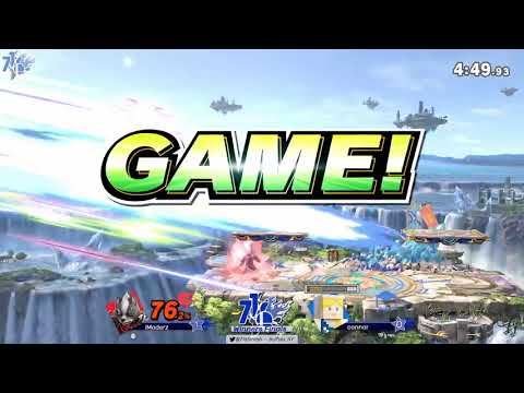 BSSP5 - iModerz (Wolf) Vs. connor (Alex) - SSBU Winners Finals