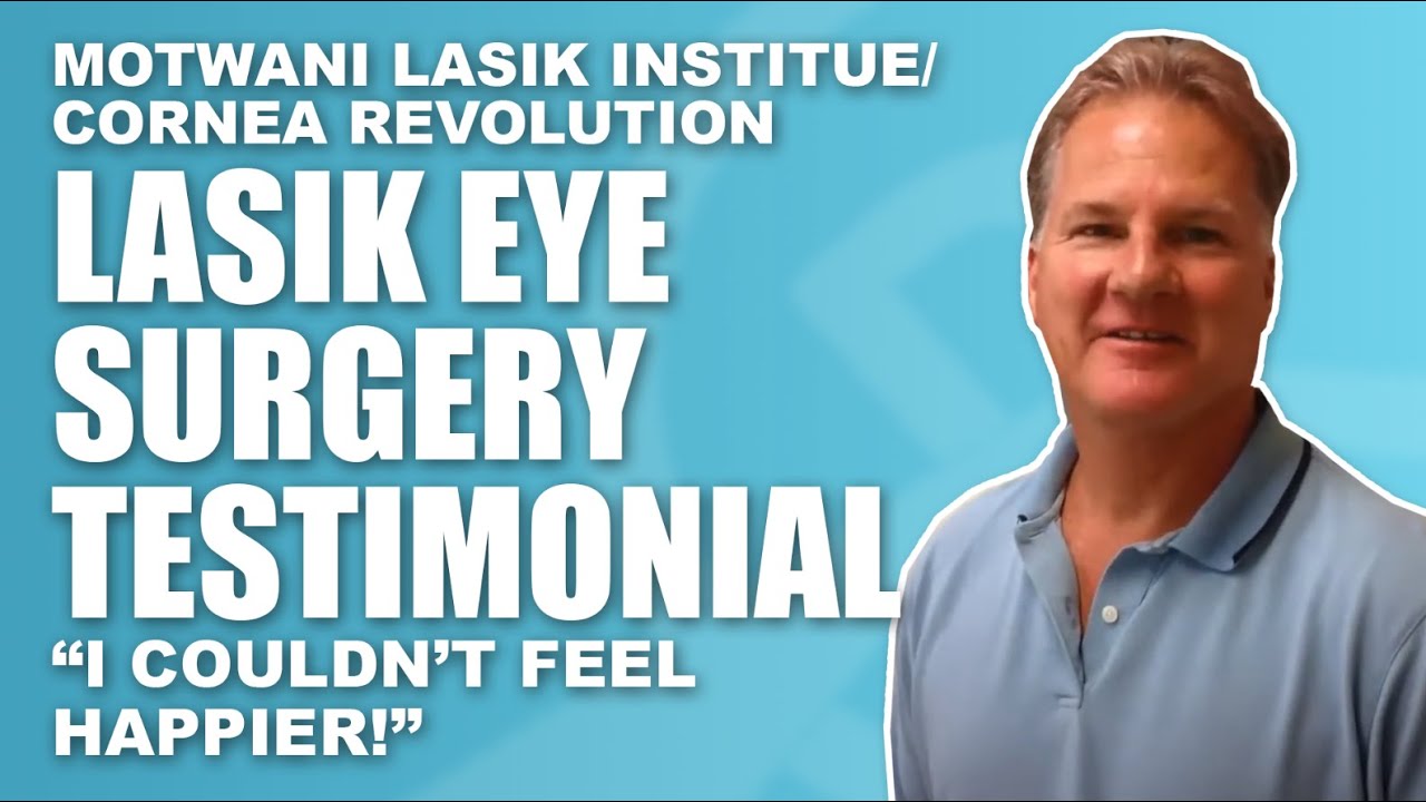 Awesome Vison just 6 Days after Lasik Eye Surgery - 20 | 10 to be exact.