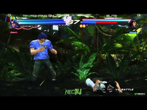 NEC 14: TTT2: TP | Fighting GM vs Elite