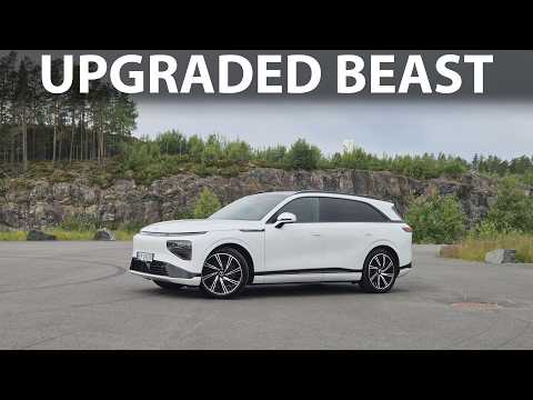 Xpeng G9 Performance (2025) Range test