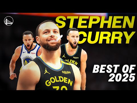 Stephen Curry's BEST Moments of 2025 ⭐️