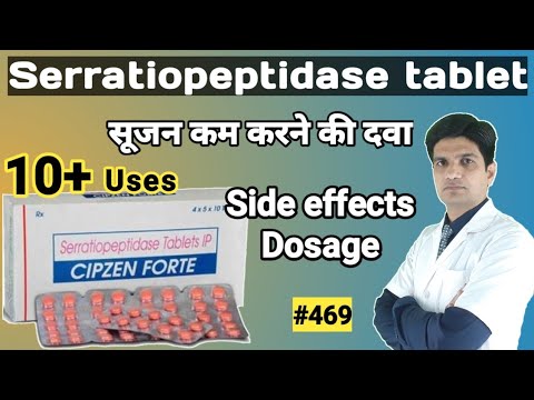 Diclofenac potassium 50mg +serratiopeptidas