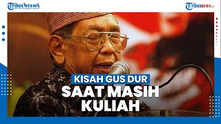 Kisah Gus Dur Pernah Jadi Pekerja Migran saat Kuliah di Luar Negeri