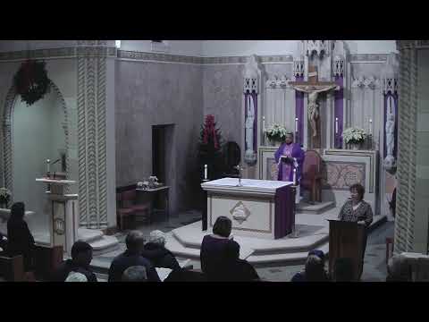 5:00PM Mass for the 4th Sunday of Advent - 12/20/25