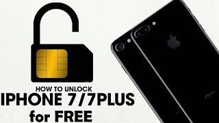 Unlock iPhone 7 Plus Free - How To Carrier Unlock Your iPhone 7 Plus For Free Use Any Sim Card