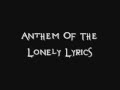 Nine Lashes- Anthem Of The Lonely Lyrics