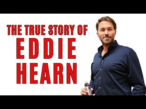 The REAL history of Eddie Hearn