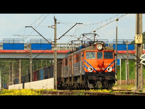 CABVIEW Dąbrowa Ząbkowice-Katowice Załęże EU07