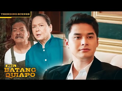 'FPJ's Batang Quiapo 'Wag Magpakita' Episode FPJ's Batang Quiapo Trending Scenes