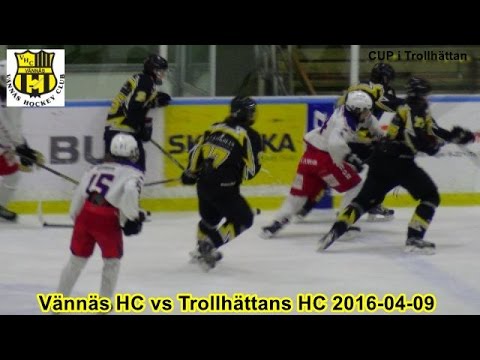 Vännäs HC vs Trollhättans HC 2016 04 09