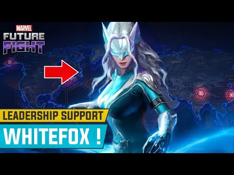 Ini Harus Di Luruskan !! Banyak Yang Salah Paham Tentang Support Whitefox - Marvel Future Fight