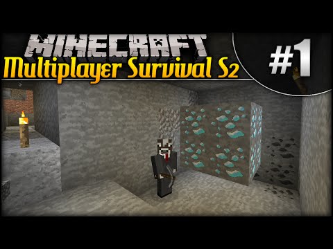 Minecraft: Multiplayer Survival S2 (w/moomoomage) - Episode 1 - Back At It!
