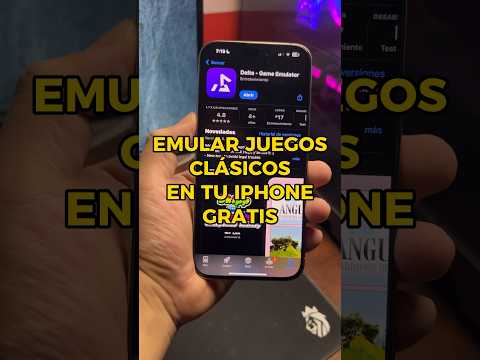 Es el rey de los emuladores de Atari, Game Boy, SEGA, PSP y otras muchas llega al iPhone y es completamente gratis
