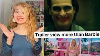 Crazy!! Joker 2 Folie a Deux trailer view big for Warner bros huge hit since Barbie trailer launch