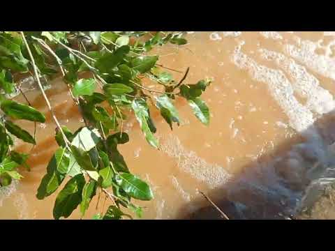 Barragem transborda no sítio boa vista Ipueira Rio Grande do Norte 