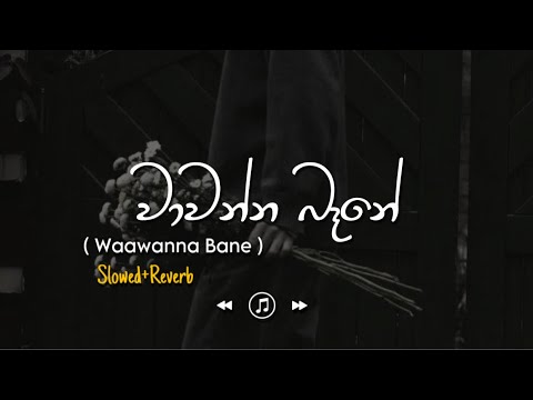Wawanna Bane - වාවන්න බැනේ (Slowed+Reverb)
