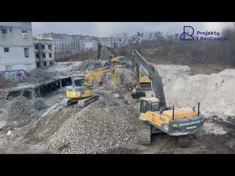 Roboty rozbiórkowe - Projekty i Realizacja Sp. z o.o.