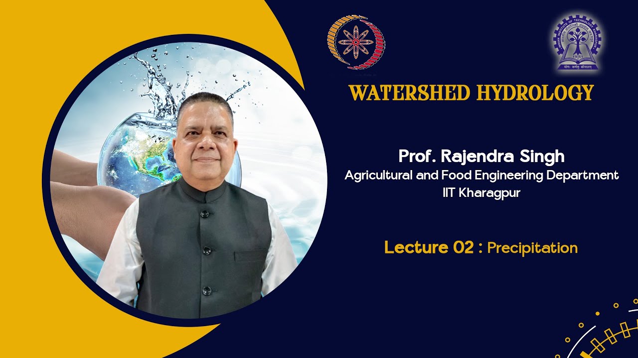 Lecture 02: Precipitation