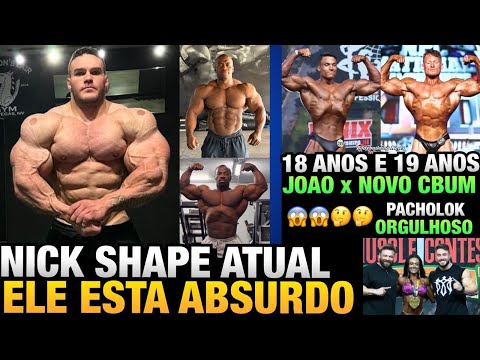 NICK WALKER ESTÁ ABSURDO - JOÃO VS NOVO CBUM (18 Yo vs 19 Yo) + MARCELA E ZANCA NO OLYMPIA 2024