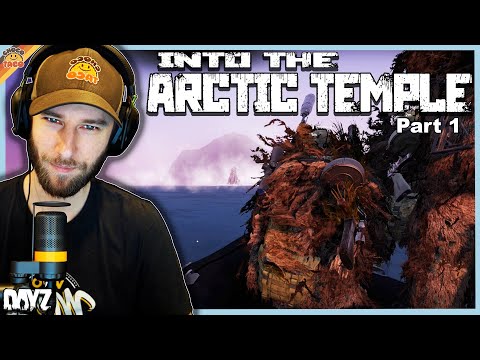 Part 1: Into the Arctic Temple ft. Reid, Halifax, & Swagger - chocoTaco DayZ Deer Isle Gameplay
