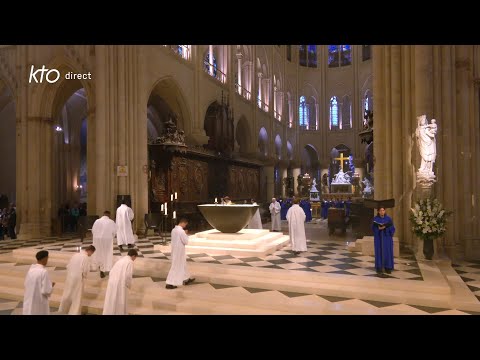 Messe du 21 septembre 2025 à Notre-Dame de Paris
