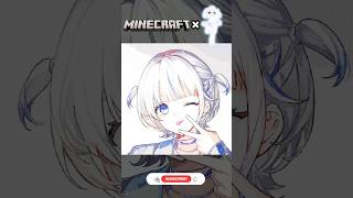 轟はじめさんをマイクラで使ってみた！！※ツールを使ってます【マイクラドット絵】 #マイクラ #minecraft #マインクラフト #轟はじめ