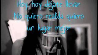 Hoy - Cali y el dandee ft  Tatiana Klauss ( Letra )