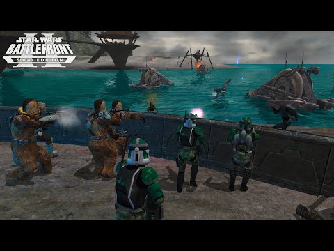 Star Wars Battlefront II - 501st Journal - Kashyyyk A Line in the Sand - Campaign Saga Edition Mod
