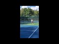 Sairaj Srinivasan NCSA Tennis Video