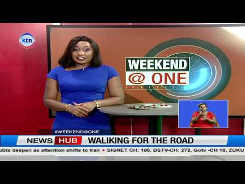 Youth walk 150km to demand better roads in Narok