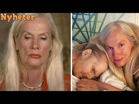 Gunilla Perssons stora oro för sin mamma – efter tuffa hälsobakslaget i familjen: ”Fortsätter att bl