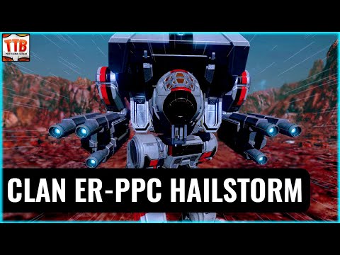 Rotating ER-PPC CHAINGUN! - Dire Wolf - German Mechgineering #969 (nice!)