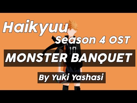 HAIKYUU SEASON 4 OST - MONSTER BANQUET - Last Point vs miya twins!! #haikyuu #daiya #miyatwins