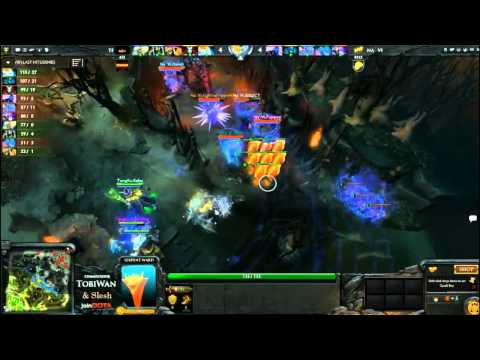 TOBIWAN GOES CRAZY! - Dota 2 International TI2 Na`Vi vs. Tongfu