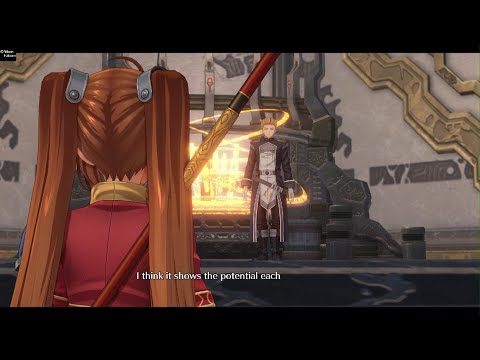 Trails in the Sky 1st Chapter Remake - Chapter 4: Colonel Richard Boss Fight